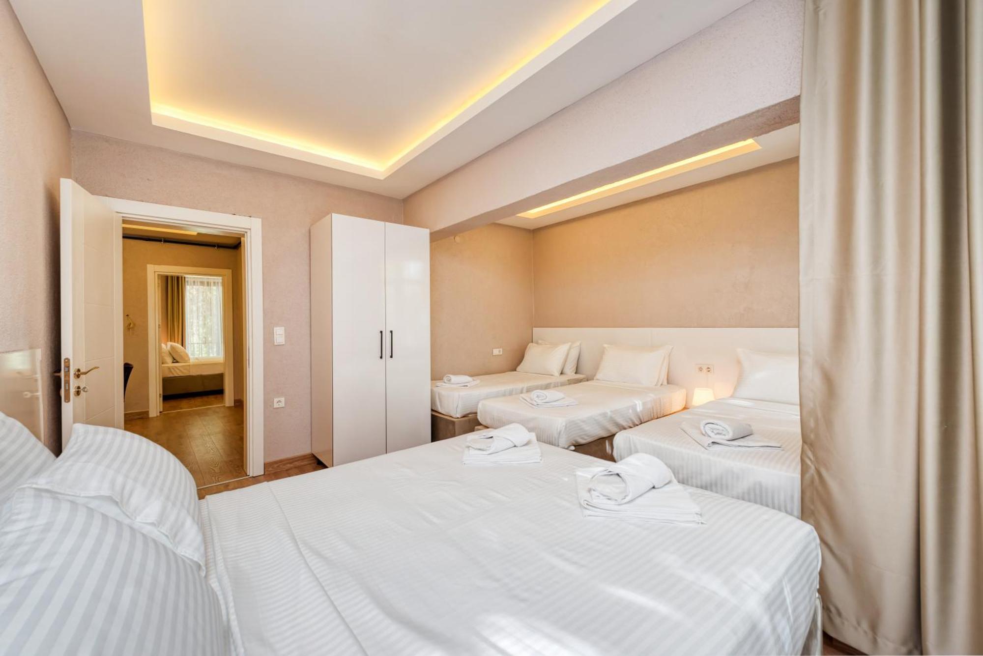 Port Apart Hotel Istambul Exterior foto