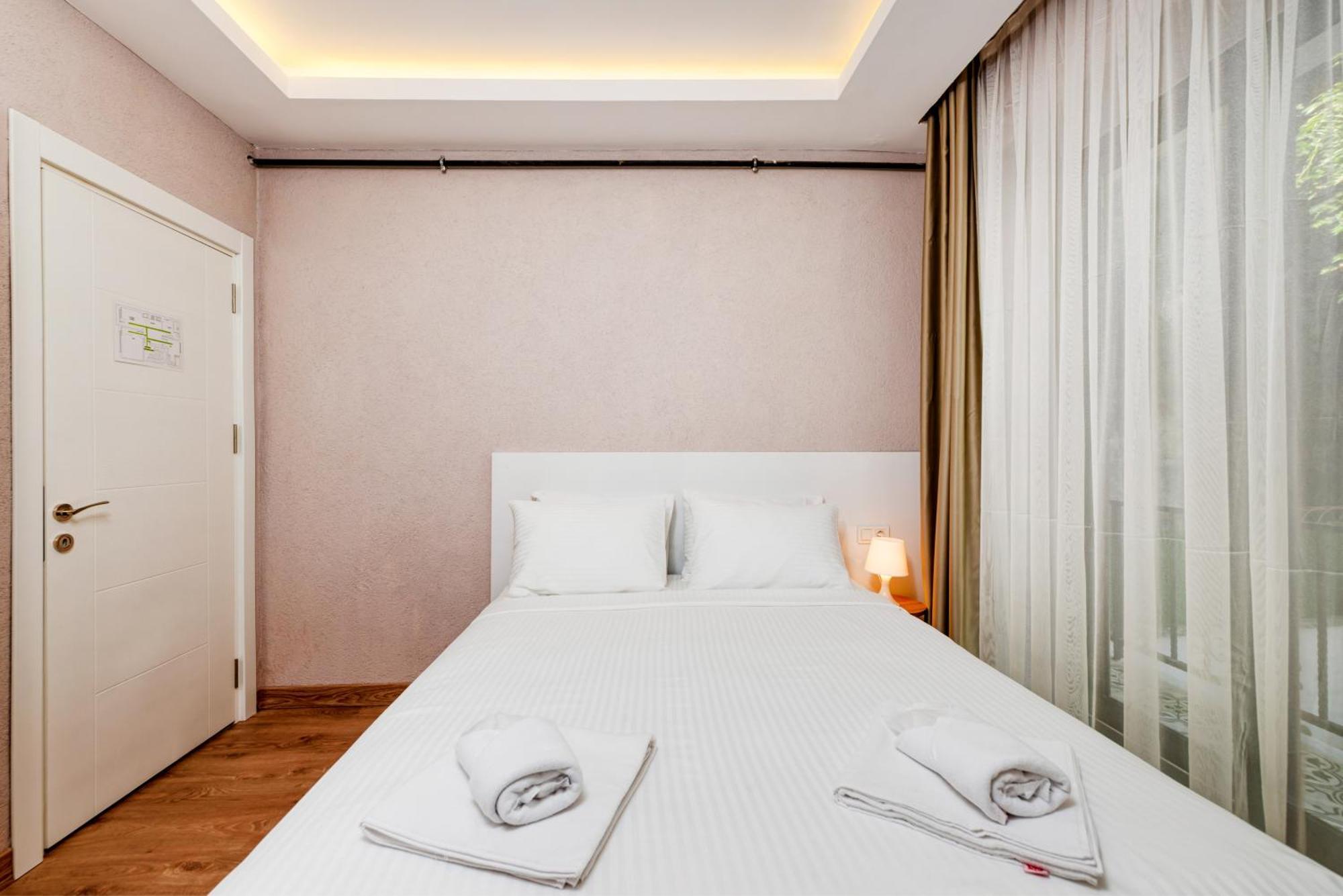 Port Apart Hotel Istambul Exterior foto