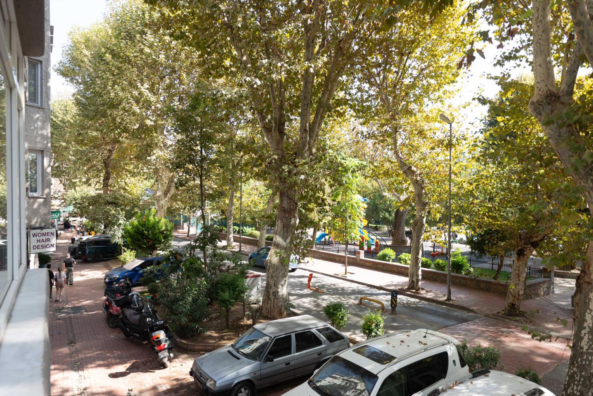 Port Apart Hotel Istambul Exterior foto