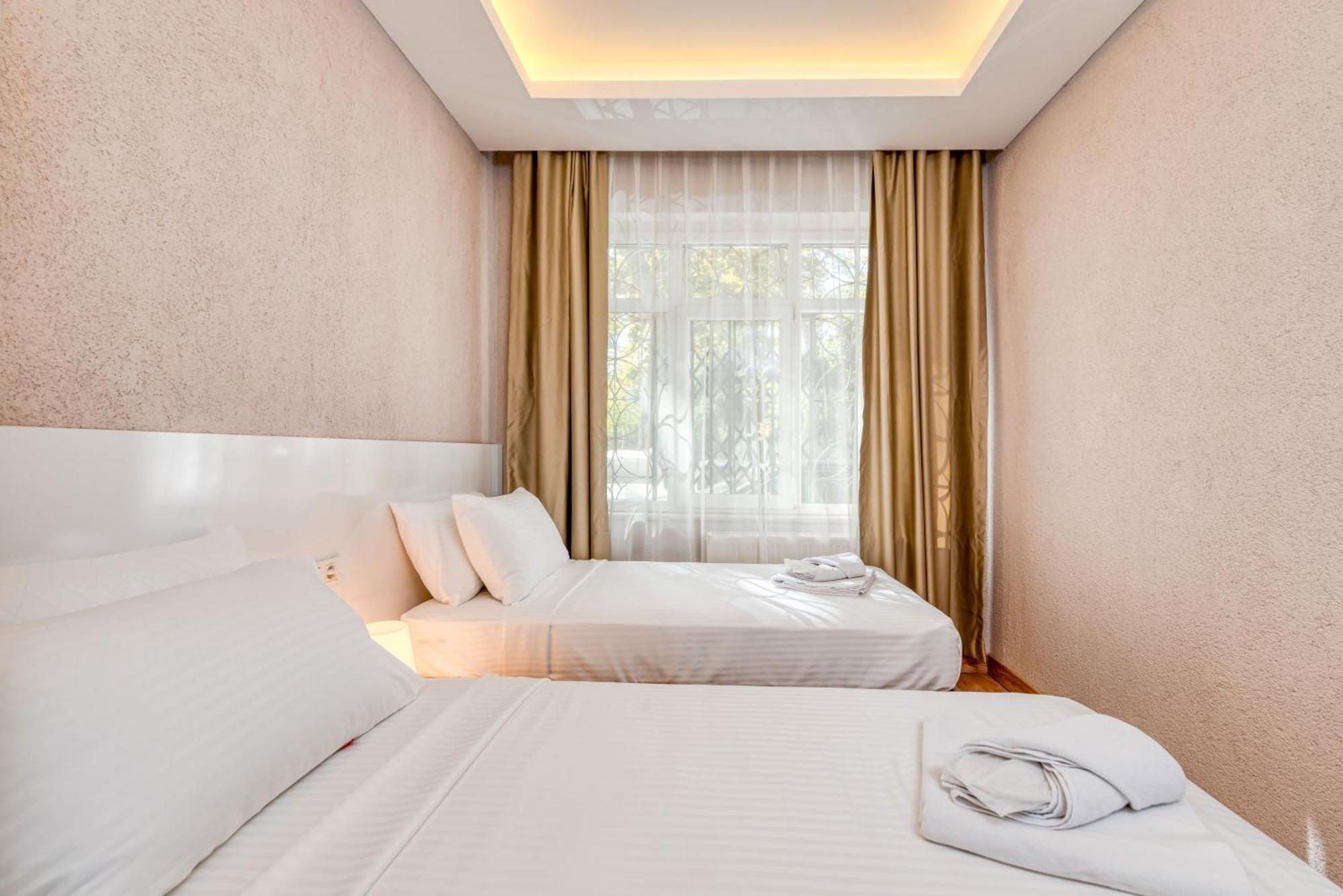 Port Apart Hotel Istambul Exterior foto