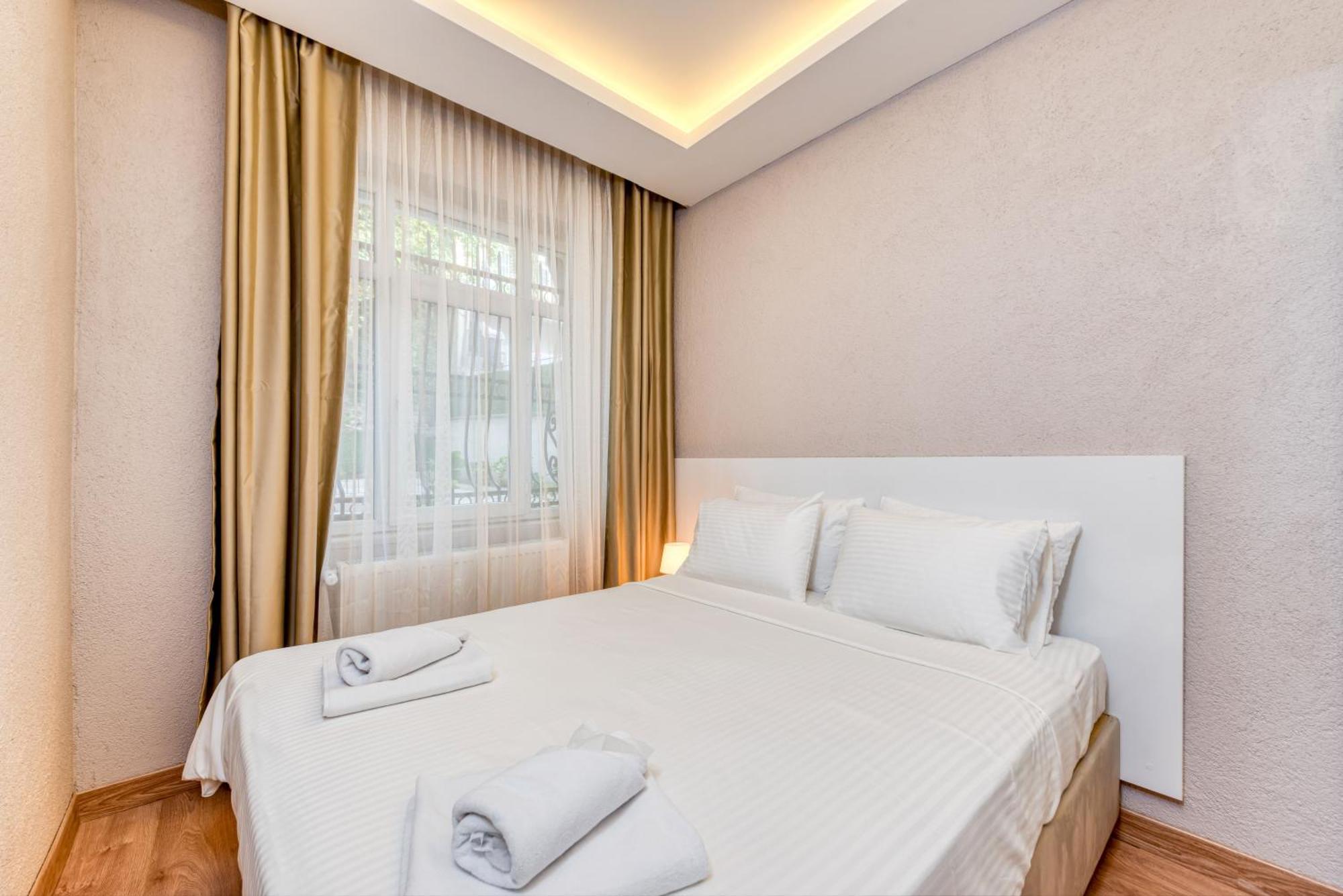 Port Apart Hotel Istambul Exterior foto