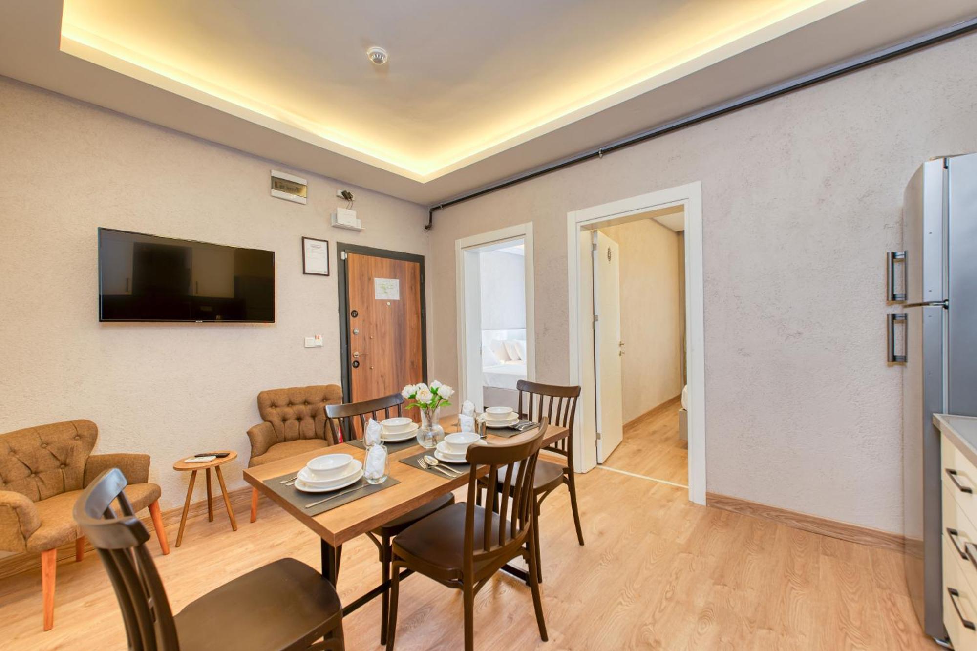 Port Apart Hotel Istambul Exterior foto