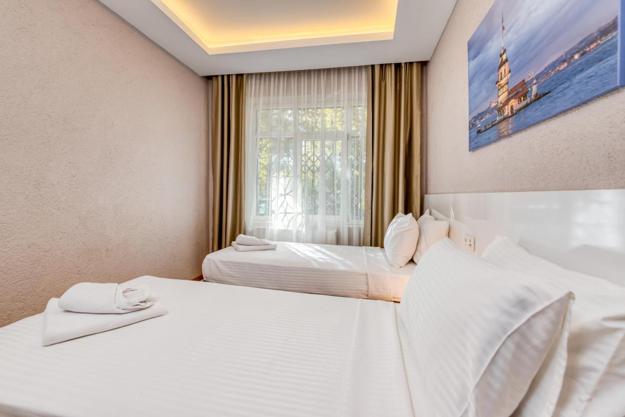 Port Apart Hotel Istambul Exterior foto