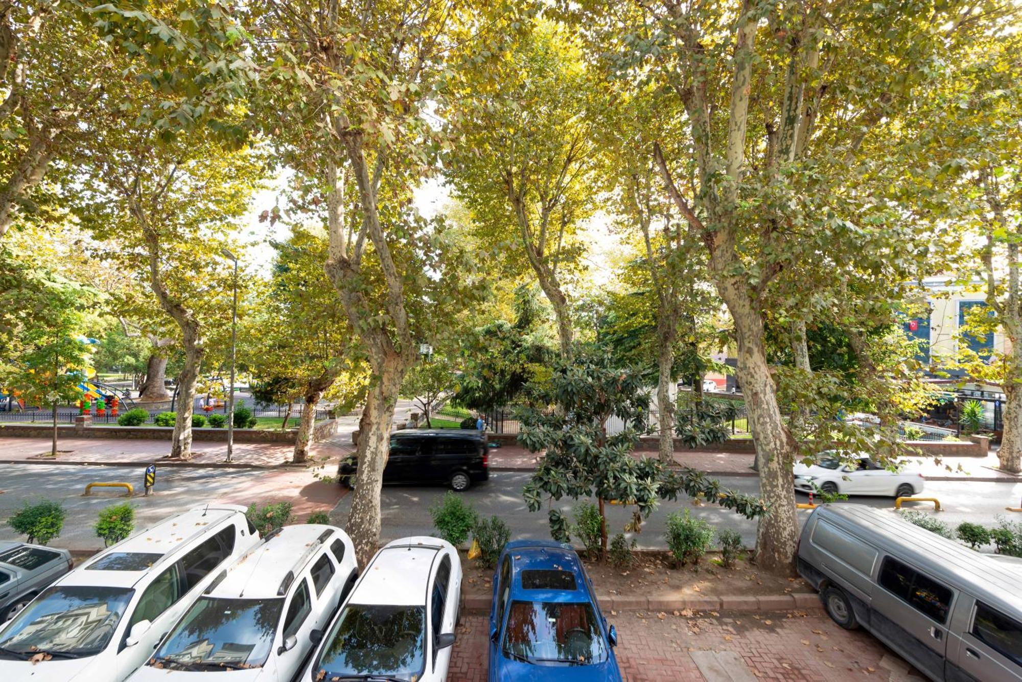 Port Apart Hotel Istambul Exterior foto