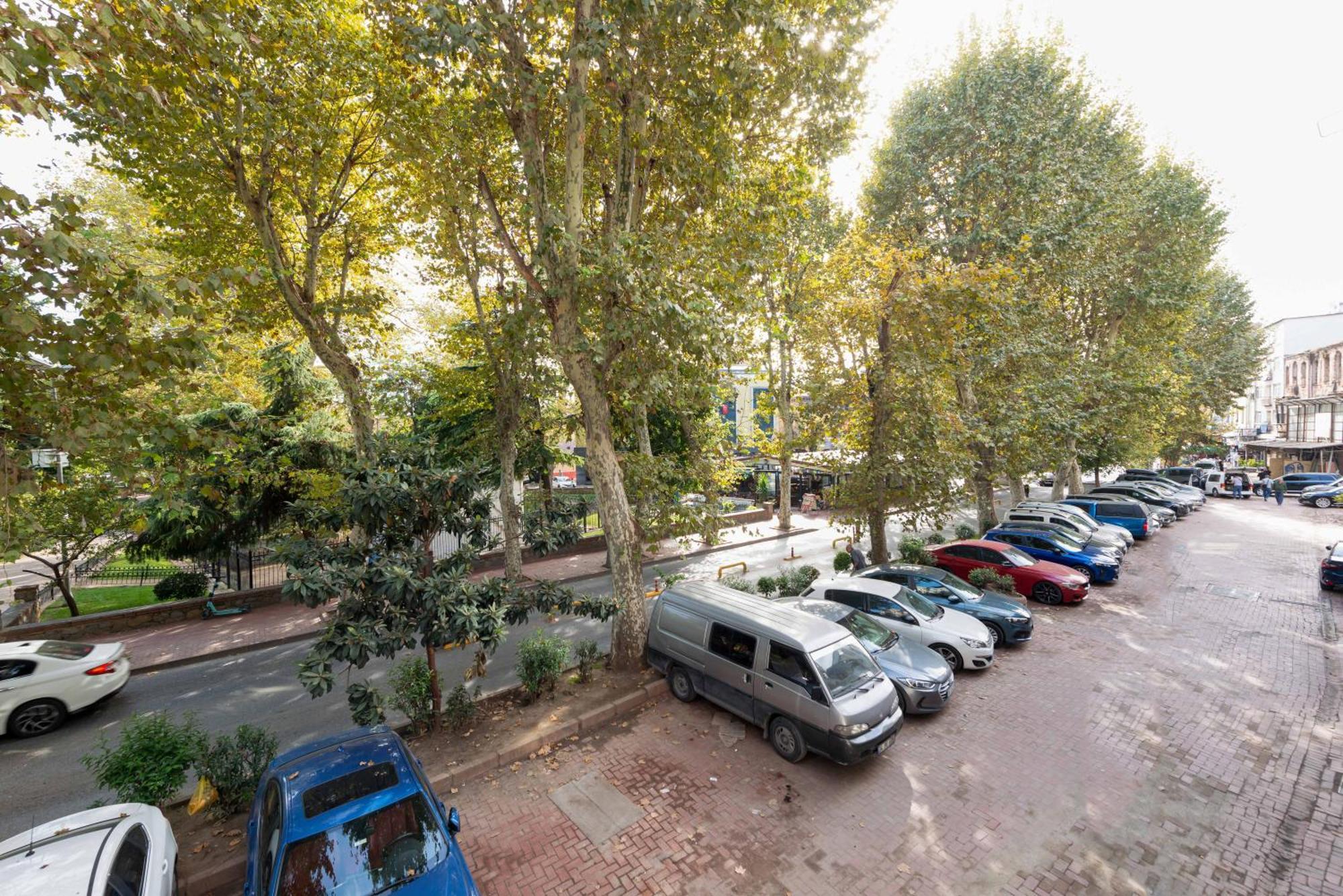 Port Apart Hotel Istambul Exterior foto
