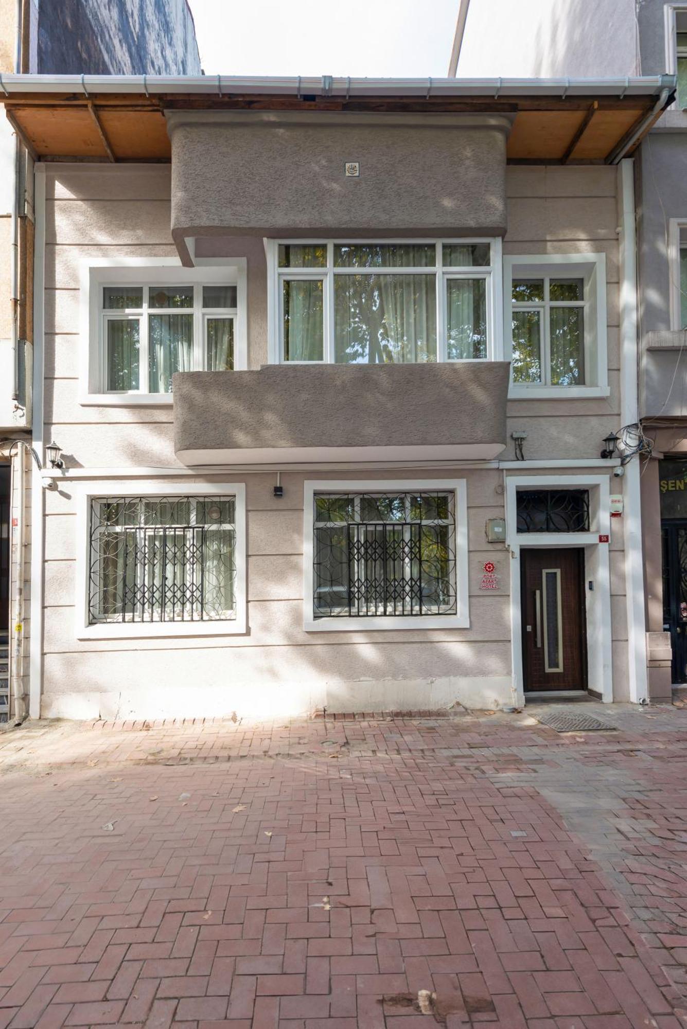 Port Apart Hotel Istambul Exterior foto