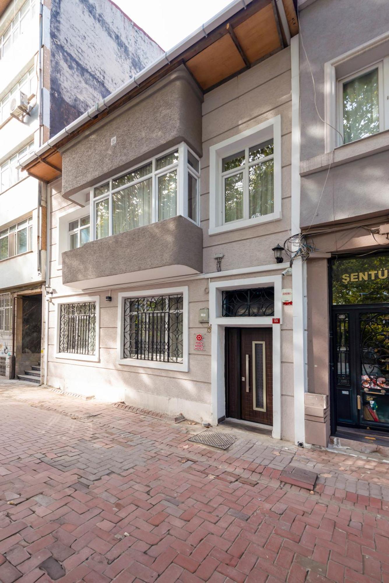 Port Apart Hotel Istambul Exterior foto