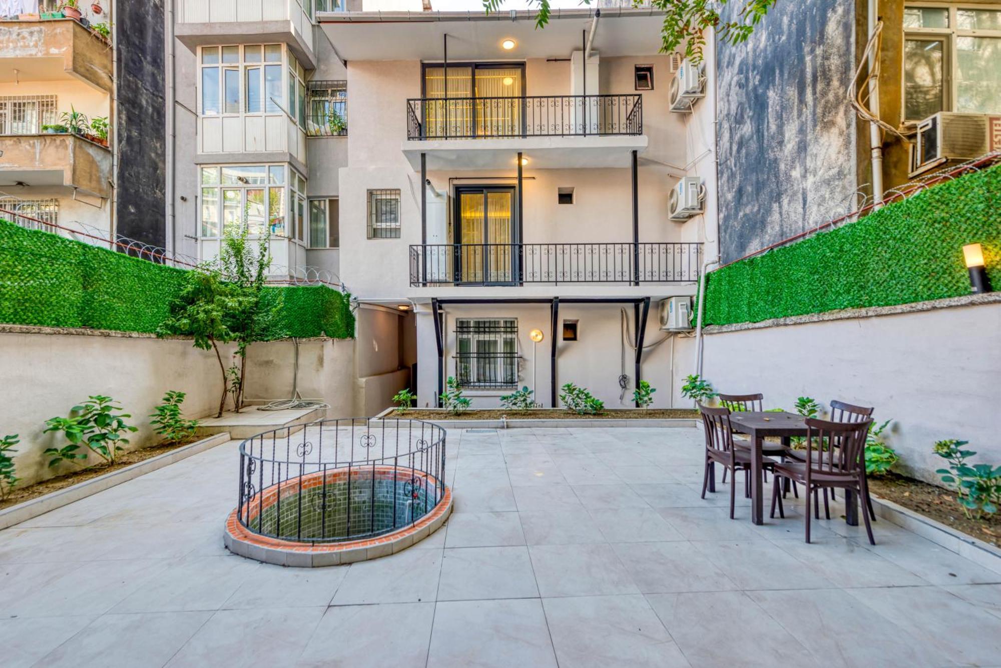 Port Apart Hotel Istambul Exterior foto